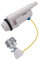 SUNDELY® Toilet Push Button Adjustable Dual Action Flush Overflow Cistern Tank Syphon Siphon Drop Valve Unit Kit Flushing Mechanism Cable Operated (1.5 inch Outlet Valve)