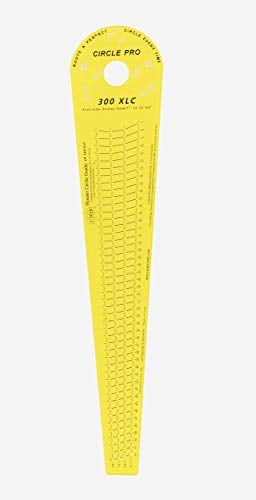 Jasper 300 XLC Kreisschneider-Fräser-Vorrichtung – Oberfräsen-Kreisschnitt, perfekte Kreise von 17,8 cm bis 132,7 cm D – Kreisschneidewerkzeug inkl. Zentrierscheibe und Drehstifte – passend für die meisten gängigen Oberfräsen