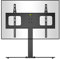 Duronic TV Stand for Desk TVS2D2 Table 30-65 inch TV | VESA 200 400 600| Suitable for Desktop - Television of size 30 32 40 43 50 55 60 65 inch | 50kg capacity