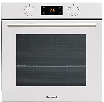 Hotpoint Electric Fan Assisted Single Oven - White