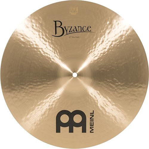 Meinl Cymbals B17TC Byzance 17-Inch Traditional Thin Crash Cymbal (VIDEO)