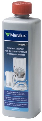 Menalux mud5 °F détartrants 1 Bottle Kettle/Coffee Maker/Iron/steam Cleaner 500 ml