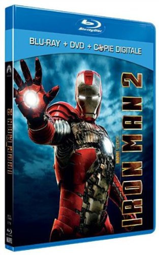 PARAMOUNT Iron Man 2 [Edition 2 Blu-Ray + 1 DVD]