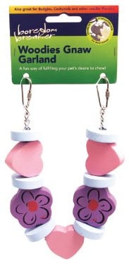 Boredom Breaker Woodies Garland Flower (Pack of 3)