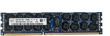 Hynix HMT31GR7CFR4C-PB - Scheda di memoria 8 GB DDR 3 PC3-12800