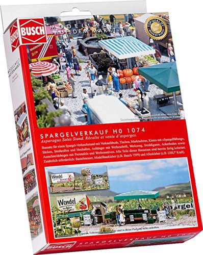 Busch 1074 - Spargelverkauf