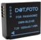 Dot.Foto DMW-BLE9, DMW-BLE9E, DMW-BLG10, DMW-BLG10E Premium 7.2v / 1025mAh Rechargeable Battery for Panasonic DC-TZ99, DC-TZ90 DMC-TZ100 DMC-GX7 DMC-TZ80 DC-LX100 II, DMC-GF6 DMC-GX80 DC-GX9