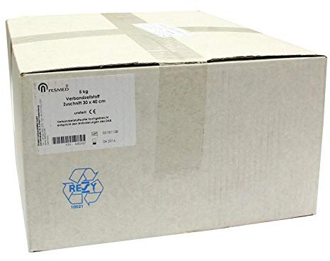 VERBANDZELLSTOFF hochgebleic 5000 g