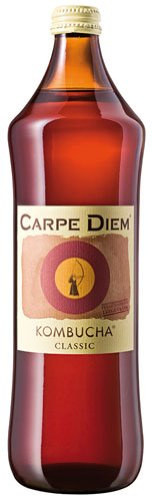 Carpe Diem Kombucha Classic, Glasflasche - 750ml - 6x