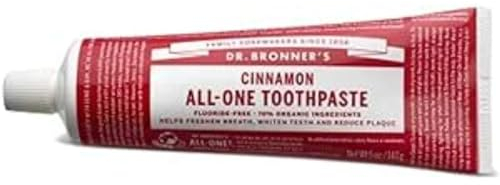 Dr. Bronner's Organic All One Toothpaste - Cinnamon 148ml (PACK OF 1)