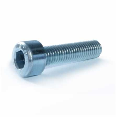 Reidl Zylinderschrauben mit Innensechskant 10 x 60 mm DIN 912 8.8 galv. verzinkt farblos 100 Stück