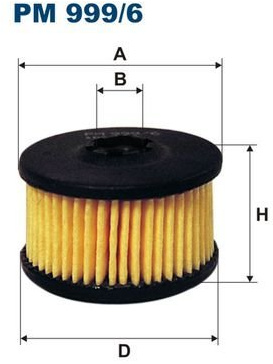 Kraftstofffilter - Filtron PM999/6