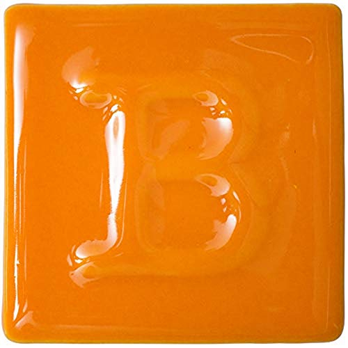 Botz Flüssig-Glasur. 200ml. Kürbisorange