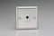 Varilight 16A Flex Outlet Plate Mirror Chrome XCFOW