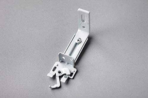 uk-blindparts Extension Brackets for Roman Blinds - Clears Window Handles - 3.5 Inches - Clear