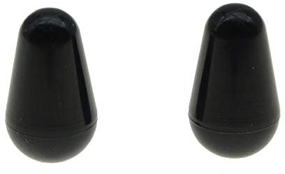 KAISH 2 x Gitarren-5-Wege-Schalter für USA Stratocaster/Strat, schwarz