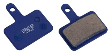 BBB Cycling Fahrrad Bremsbeläge Discstop Hp Organic / Sinterot High Performance Bike, BBS-52, One size, Blau