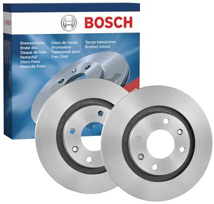 Bosch BD214 Disques de frein - certification ECE-R90-1 jeu de 2 disques