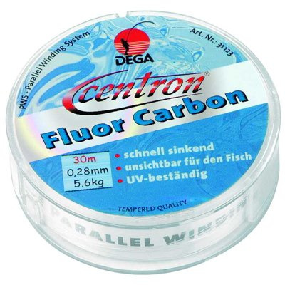 Dega Centron® Fluor Carbon Vorfachschnur (Ø 0.28 mm)