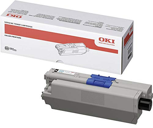 OKI Toner Cartridge for C310/C330/C510/C530 A4 Colour Laser Printers - Black