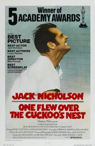 POSTERS Einer flog über das Kuckucksnest Film Mini-Poster 28 cm x43cm 11inx17in
