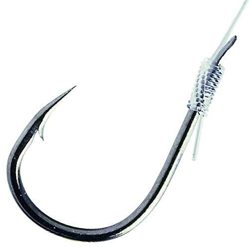 Balzer Camtec Karpfenhaken 70cm - 10 gebundene Angelhaken, Hakengröße/Schnurdurchmesser:Gr. 2/0.35mm