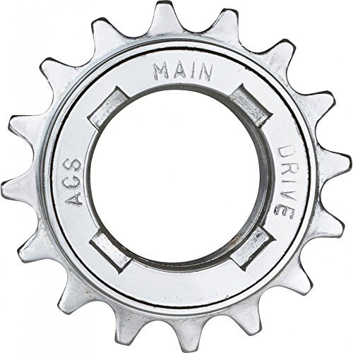 ACS Hauptantrieb Singlespeed Freilauf (17T x 1/8 Zoll)