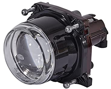 HELLA 1AL 009 998-001 DE/Halogen-Hauptscheinwerfer - 90mm Performance - 24V - rund - Referenzzahl: 12.5 - Einbau - Stecker: AMP - vorne rechts/vorne links