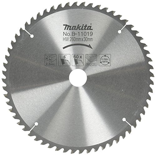 Makita HM-Saegeblatt, 260 x 30 mm, 60Z Corean, B-11019