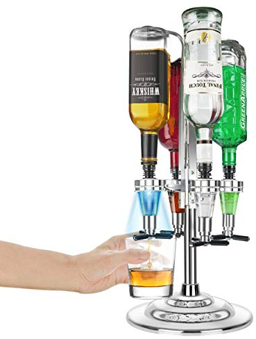 Jeray FTA1815 LED Bar Caddy Cocktail Shakers