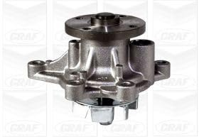 Graf PA1088 Pompa Acqua | Compatibile con: HYUNDAI ACCENT IV Stufenheck, ELANTRA IV Stufenheck, i20 I, i30, i30 Kombi, ix35 Van, SOLARIS Stufenheck