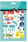 Maildor AE038O Baby Packung Stickers (mit 6 Bögen in Format DIN A5, 14, 8 x 21cm, ideal für Kinder ab 2 Jahren, kreativ) 1 Pack