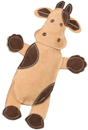 SPOT Ethical Pets, Hundespielzeug aus Leder, Verschiedene Bauernhoftiere - 28 cm