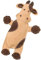 SPOT Ethical Pets, Hundespielzeug aus Leder, Verschiedene Bauernhoftiere - 28 cm