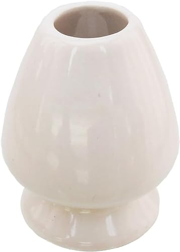 BambooMN Brand - Matcha Tea Whisk Holder - White