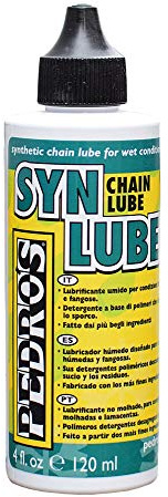 Pedro's Syn Lube Bicycle Chain Lubricant (4-Ounce Drip)