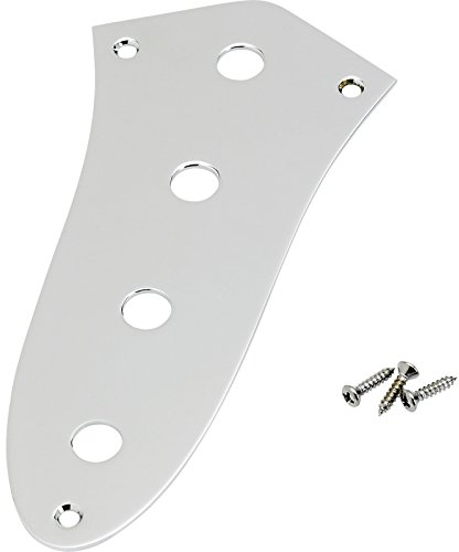 Fender Control Plate Jazz Bass 4-Hole Chrome