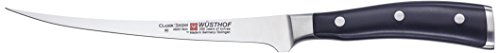 Wüsthof TR4626-7 Classic Ikon Couteau à Filet de Sole Lame Flexible 18 cm