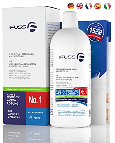 Mr. Fuss Lösung No. 1-500 ml, stark erweichend- Hornhautentferner