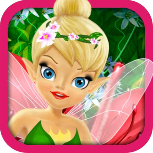 Dress Up - Flower Fairy (Kindle Tablet Edition)
