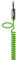 Belkin AV10126cw06-GRN Cavo Jack Maschio, Maschio, Spirale, 3.5 mm, 1.8 m, Verde