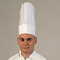 García de Pou 155.24 Gorros Ajustables Clásicos, 31 Cm, Set de 10, Blanco