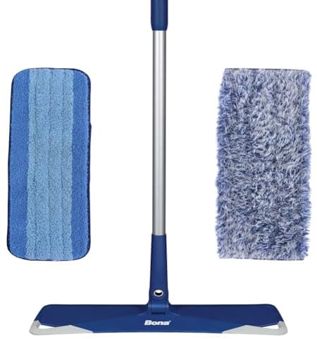 Bona Premium Sweep & Clean Wischmopp für Böden mit mehreren Oberflächen