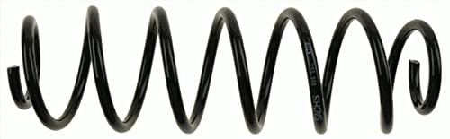SACHS 996 554 Fahrwerksfeder für Volkswagen Lupo I (6X1, 6E1) 1998-2005 Hinterachse und Andere Fahrzeuge