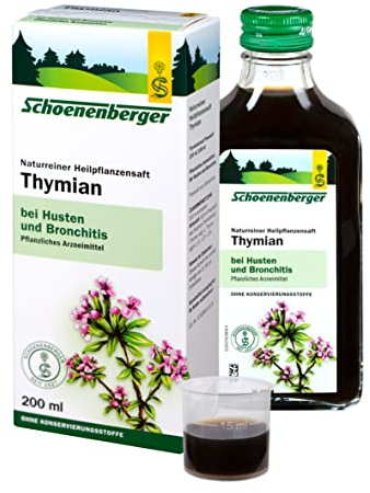 THYMIAN SAFT Schoenenberger 200 ml