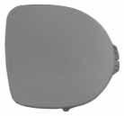 Prasco Headlight Cover RN3201250