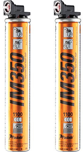 Precise Engineered Paslode Standard Pink Gas Fuel Cell [Pack of 2] for IM350 Nail Guns [Top Spec] - w/3yr Rescu3® Warranty