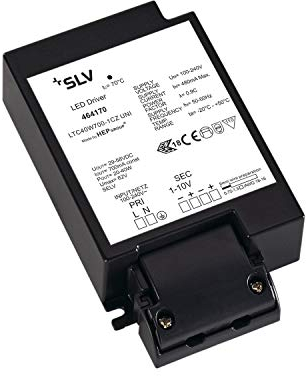 SLV LED Netzteil LED-TREIBER / schwarz dimmbar