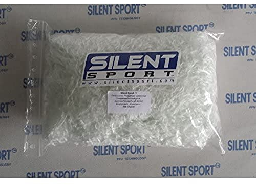 Silent Sport™ Auspuffwolle 250g Schalldämmmaterial/Schalldämm Material/Auspuff- Stopf- Dämm- Wolle