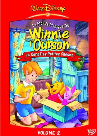 Le Monde magique de Winnie l'Ourson - Vol.2 : Le Sens des petites choses [FR Import]